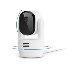 Arlo Essential Indoor Pan Tilt Security Camera 2K 2025 Release Wired-Plug-in