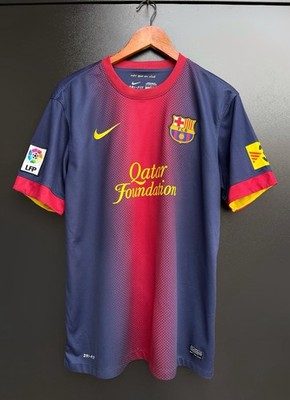Nike FC Barcelona ユニフォーム BARCELONA 2012 2013 HOME FOOTBALL SHIRT SOCCER JERSEY NIKE 478323