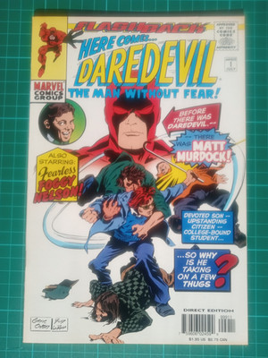 DAREDEVIL MINUS #-1 COVER A (1964 SERIES)  Flashback  Direct  NM Near Mint WP