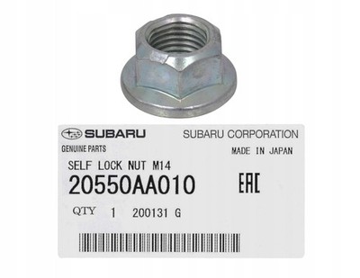 Federbeinmutter Subaru Legacy SVX hinten 20550AA010 OE