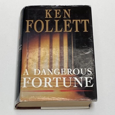 A Dangerous Fortune by Ken Follett (Hardcover 1993) First Edition