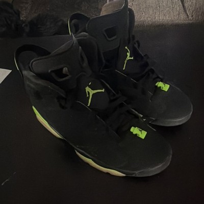 Jordan Air Jordan 6 Retro Electric Green Black/Green High Top CT8529-003 2021