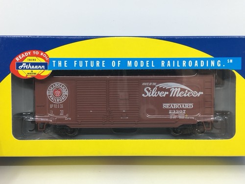 Coche de carga HO Athearn RTR 70171 Seaboard Air Line 40’ doble puerta SAL #23307 | Condition: Used