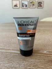 L'Oreal Men Expert Comfort Max After Shave Balm 3.3 OZ SPF 15 Vitamin E HTF