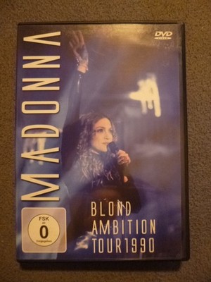 Madonna  Blond Ambition Tour 1990    DVD