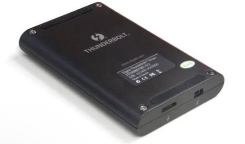 Elgato Thunderbolt Drive 512GB + Portable SSD Fast Formatted For Mac - Afbeelding 3 van 6