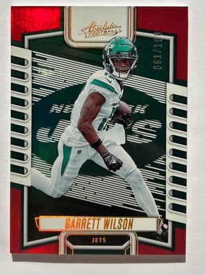 2023 Panini Absolute Red Spectrum /100 Garrett Wilson #87
