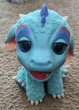 FurReal Friends Torch My Blazin Dragon Blue Animated Interactive Toy. Works.