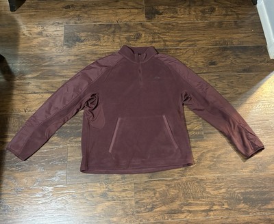 Nike Trail Polartec Men s 1/2 Zip Fleece Running Top Size Large FV9962 652 New