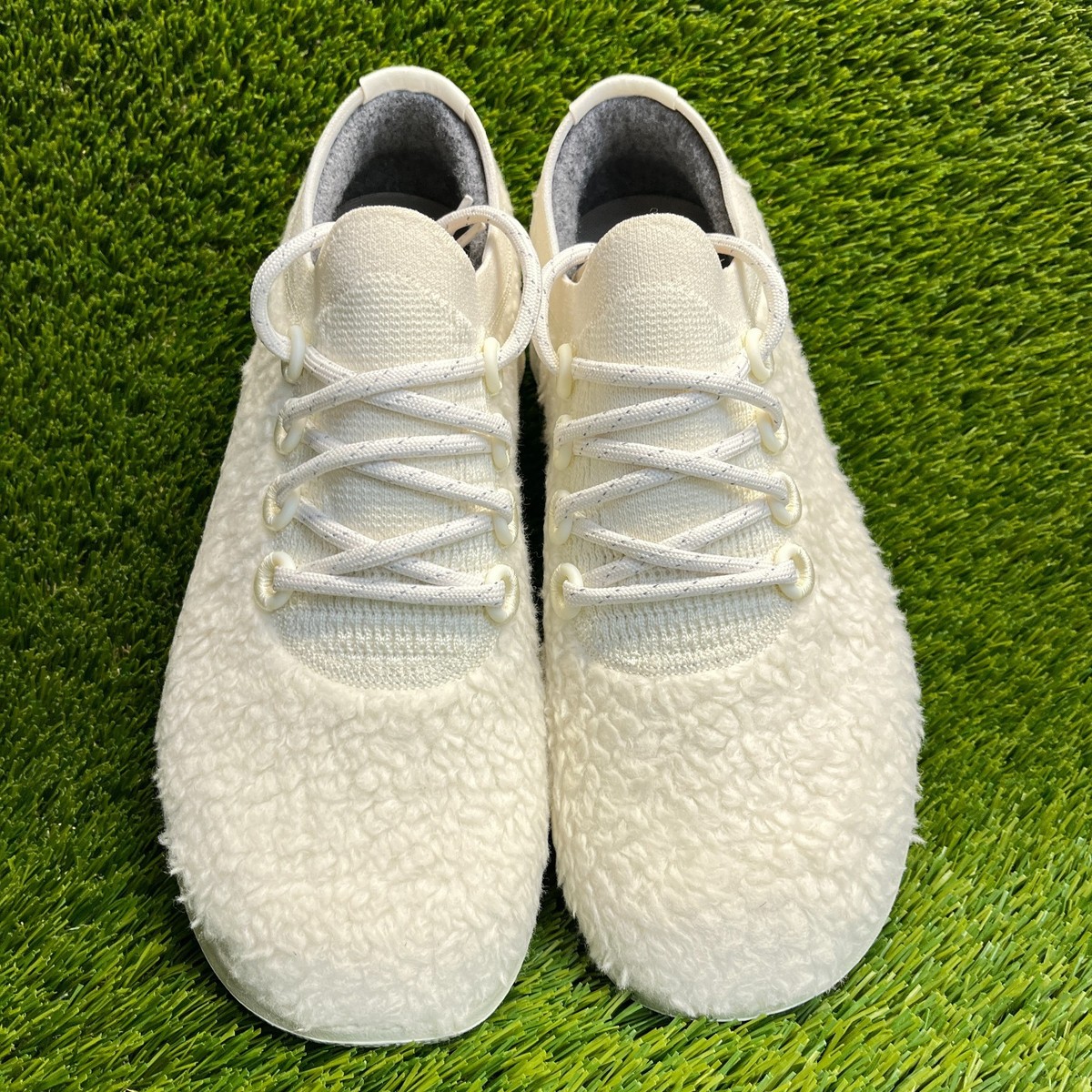 Allbirds Wool Dasher 2 Fluff Mens Size 11 Natural White  display picture 1