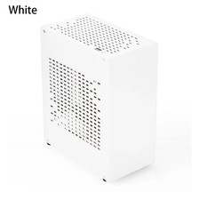 All Aluminum 2.0mm HTPC Mini ITX A4 Chassis Game Computer Support Graphics Card