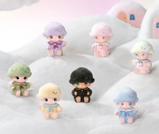 POP MART Dimoo Tournal of New Life Series Confirmed Figures Vinyl Plush Pendant