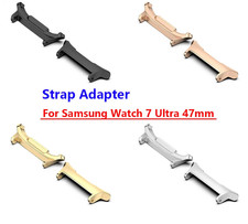Adapter for Samsung Galaxy Watch 7 Ultra 47mm 316L Steel Strap Connector