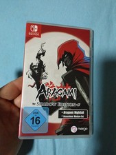 Thumbnail of ebay&reg; auction 397271121445 | Aragami Shadow Edition Nintendo Switch