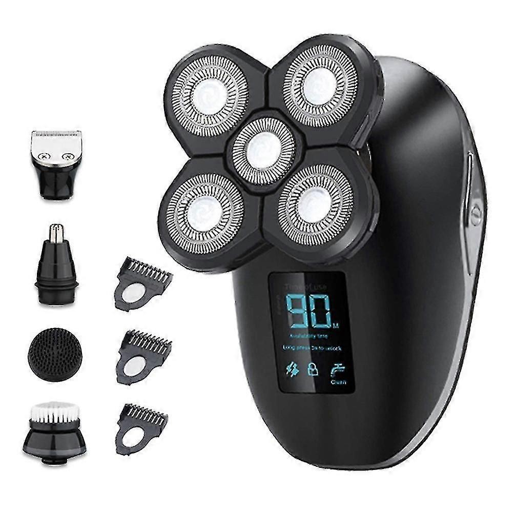 5-in-1 Electric Razors for Women Wet/Dry 5D Hair Trimmer Fac