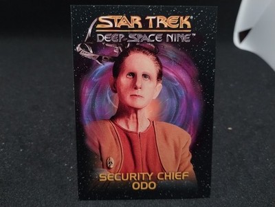 1993 Security Chief Odo Skybox Star Trek Deep Space Nine NM