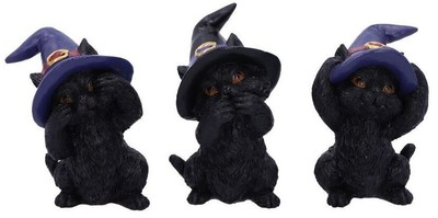 Nemesis Now Statue  Three Wise Familiars Standard Standard