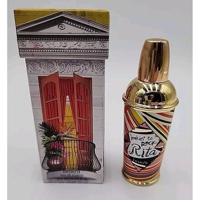 Benefit Lookin' To Rock Rita Eau De Toilette Perfume 30 ml New in Box 1 oz