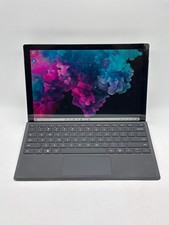 Microsoft Surface Pro 6 i5-8250U 8GB RAM 128GB SSD - For Parts Cracked Screen 