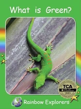 Red Rocket Readers: Rainbow Explorers: What is Green? by Pam Holden (English) Pa