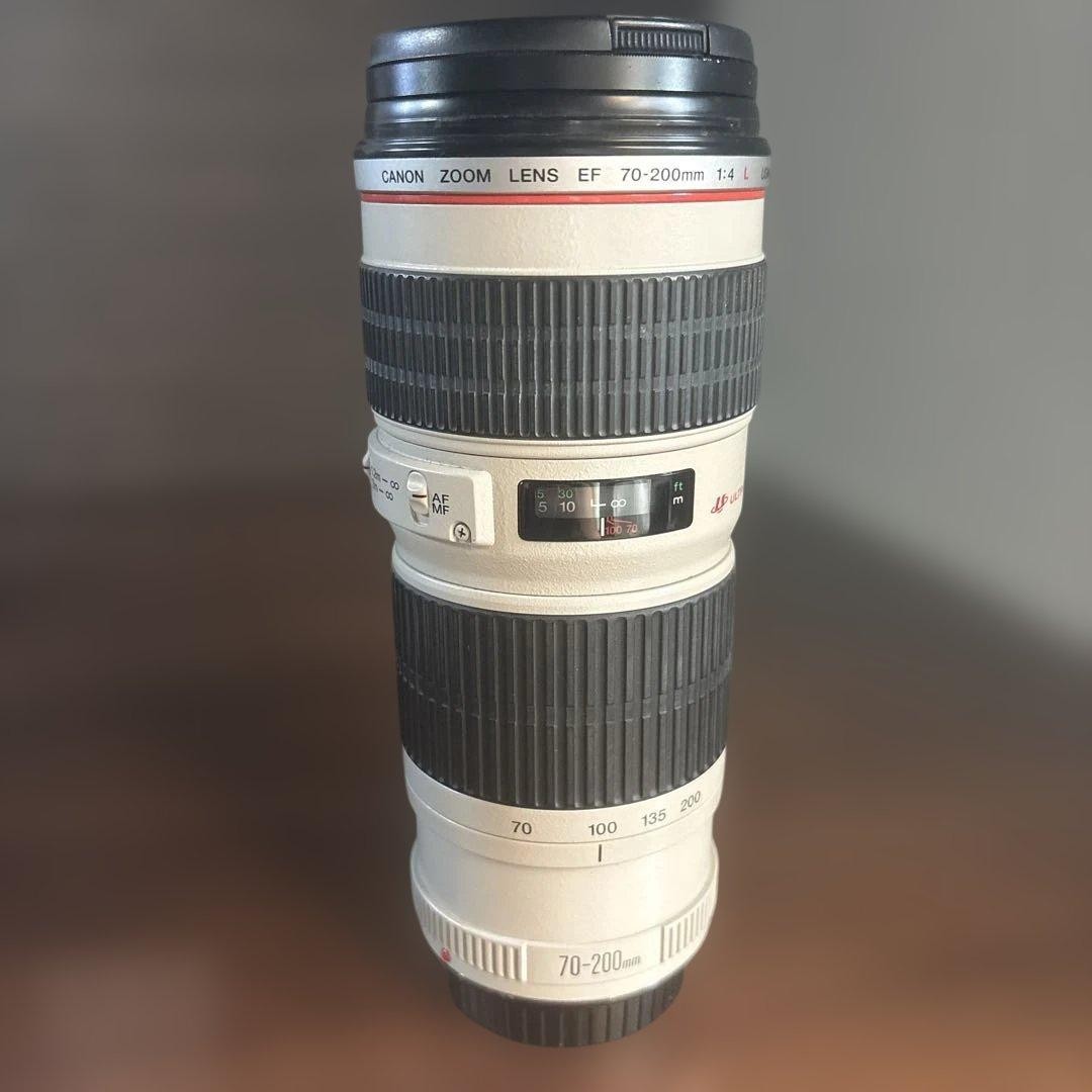 Canon EF 70-200mm f/4L IS USM Zoom Lens with Image Stabilization