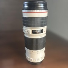 Canon EF 70-200mm f/4L IS USM Zoom Lens with Image Stabilization