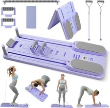 6 in 1 Home Pilates Reformer Foldable Board