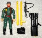 1992 Big Bear - 100% complete (vintage Hasbro GI Joe figure)