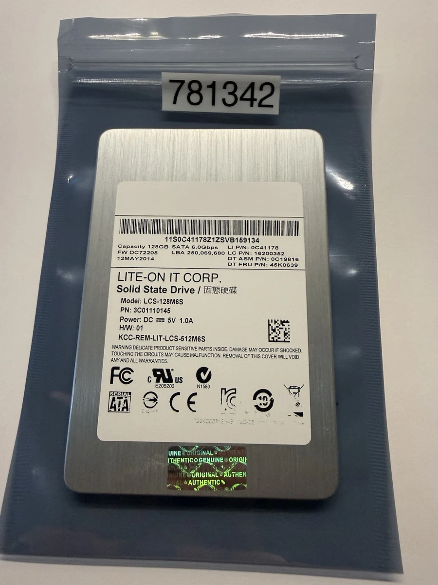 Lite-On 128 GB Solid State Drives for sale | eBay