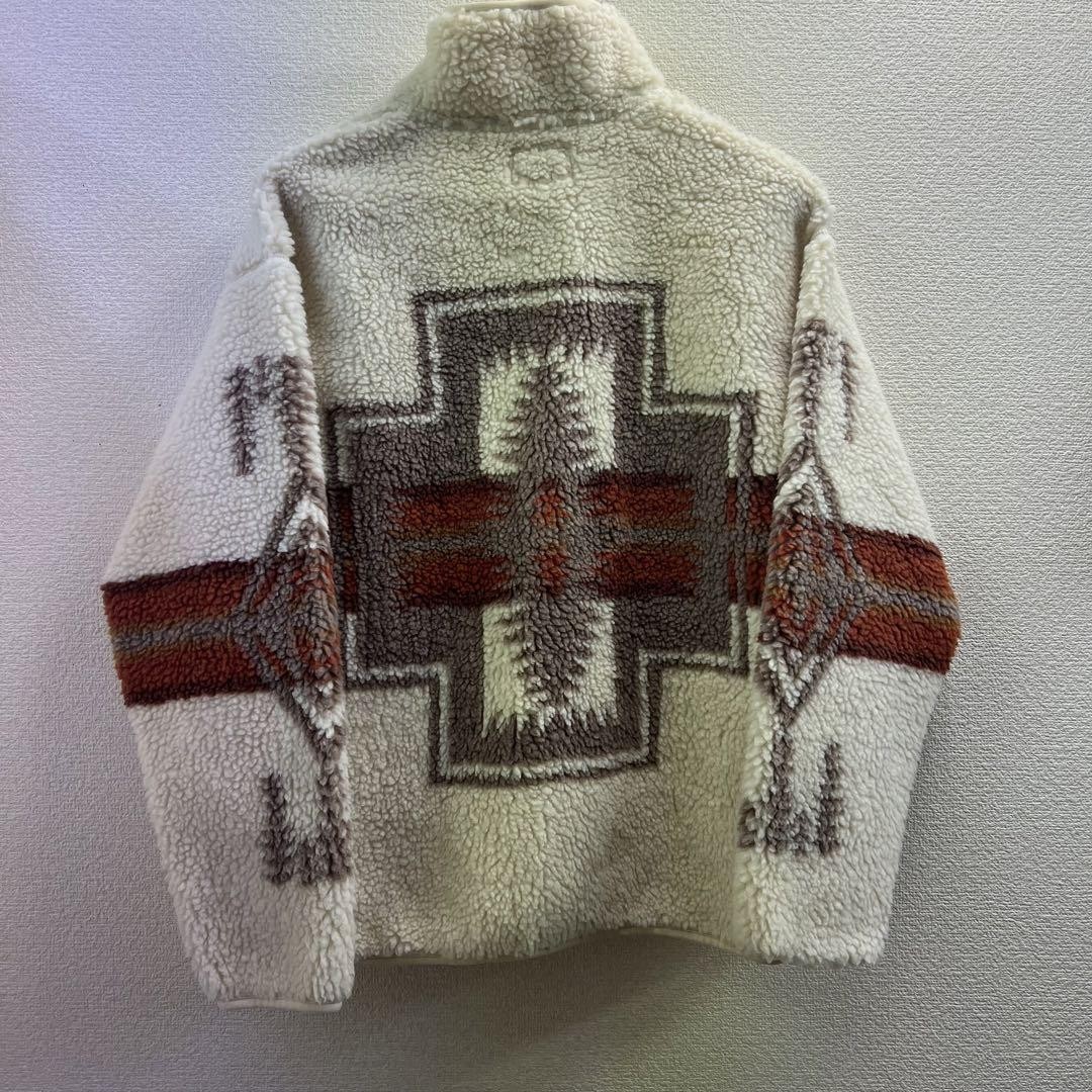 PENDLETON BEYFLOW Boa Jacket Zip-up Native Patter… - image 5