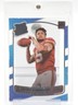 PATRICK MAHOMES II 2022 CLEARLY DONRUSS RATED ROOKIE #17-1 CHIEFS Q6029
