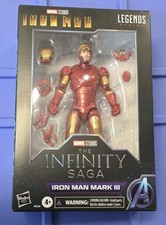 Hasbro Marvel Legends Studios The Infinity Saga Iron Man Mark 3 III Figure - NEW