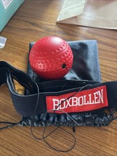 Boxbollen Reflex Punching Ball Fitness Game with Headband