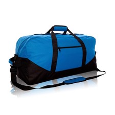 Big Adventure Large Gym Sports Duffle Bag in Royal Blue-25 inches x 12 inches...