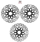 Front & Rear Brake Rotors for Harley Fat Bob FXFB FXFBS Low Rider FXLRS 18 24