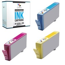 CMYi 3PK Compatible 920XL Color Ink Cartridges for HP OfficeJet 6000 6500 7000