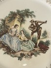  Vintage American Limoges 4-Dinner Plate From The Triumph Collection. 22K Gold — photo 4