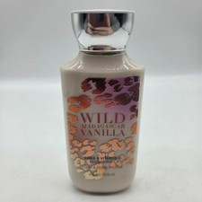 Bath Body Works Wild Madagascar Vanilla body Lotion 8 Fl oz bottle new