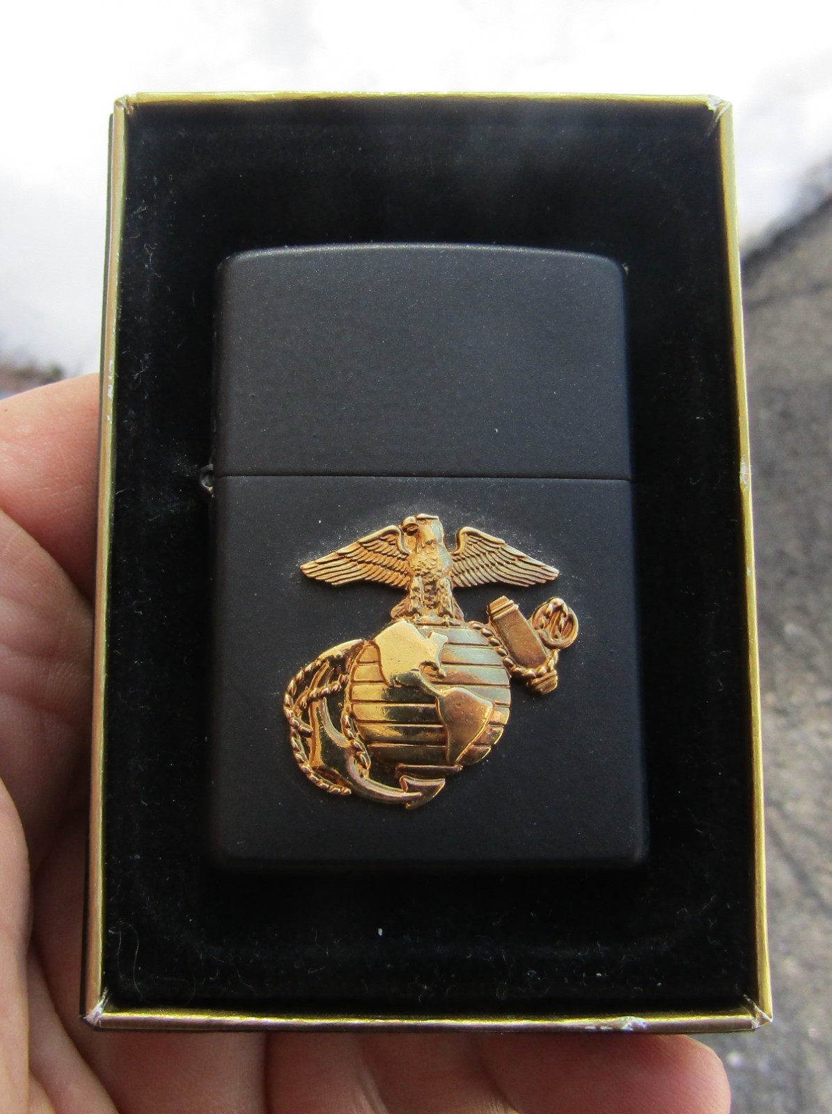 W/ Brass Ega Marine Emblem 1997