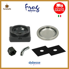 Kit di manutenzione completo ricambi originali per macchina caffè didiesse frog
