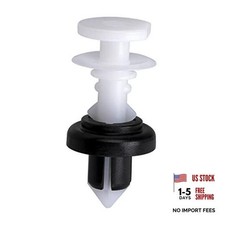 20pcs Pillar Rocker Panel  Floor Retainer Clip for 91561-SJD-003 Honda  Acura