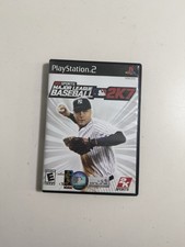 Major League Baseball 2K7 (Sony PlayStation 2, 2007)