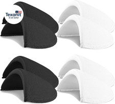 4 Pairs Set-In Shoulder Pads, Thickness 1.5Cm Sewing Foam Pads Shoulder Pad Shou