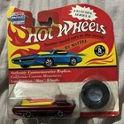 Hot Wheels Vintage Collection Deora #10495 Car W/ Surfboards Purple Mattel 1993