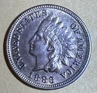 1883 INDIAN HEAD CENT