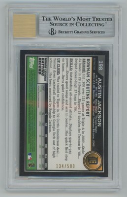 コービー・ブライアント1997 Bowman's Refractor Kobe Bryant 1997-98 Bowman's Best #88 Atomic Refractor PSA 8