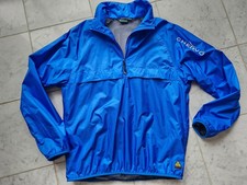 CHERVO Golf Regenjacke Windjacke Windbreaker Schlupf Blouson  Gr. 52   Blau