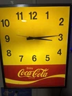Working Vintage Coke Clock