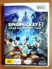 Epic Mickey 2: The Power of Two (Nintendo Wii PAL, 2012) - Includes Manual