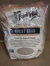 Bob's Red Mill High Fiber Wheat Bran, 16OZ (Pack of 3)